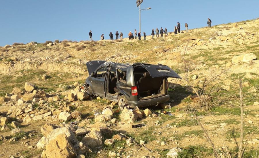 مصرع مواطنين في حوادث سير بالضفة الغربية 