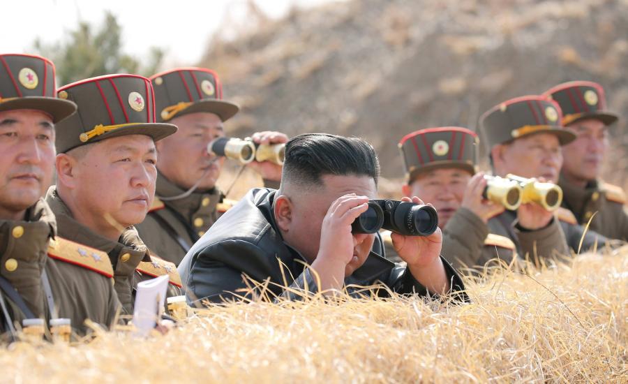 وزن الزعيم الكوري الشمالي