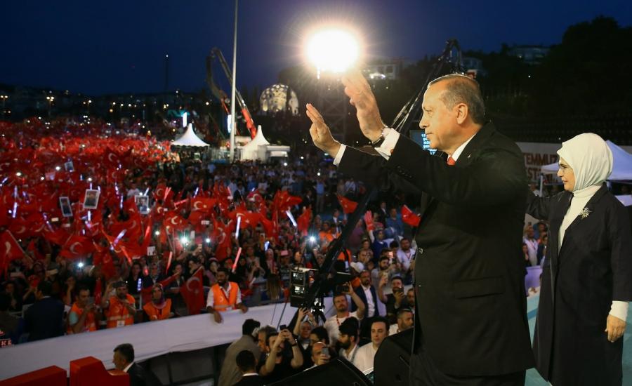 أردوغان: الشعب كلفني مهمة رئاسة الجمهورية