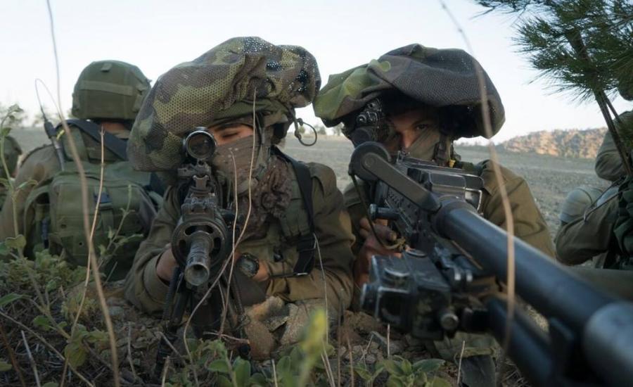 تدريبات للجيش الاسرائيلي في قبرص 