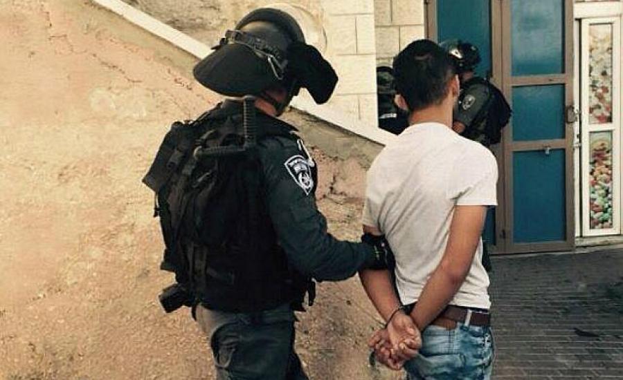الشرطة الاسرائيلية تعتقل فلسطينين في القدس 