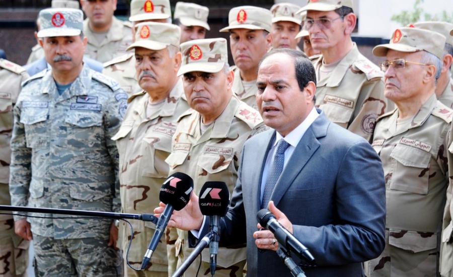 تركيا والجيش المصري  في ليبيا 