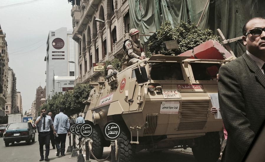 حالة الطوارئ في مصر 
