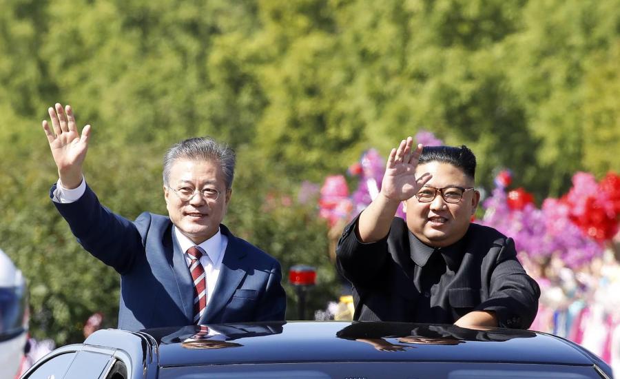 تدهور العلاقة بين كوريا الشمالية والجنوبية 
