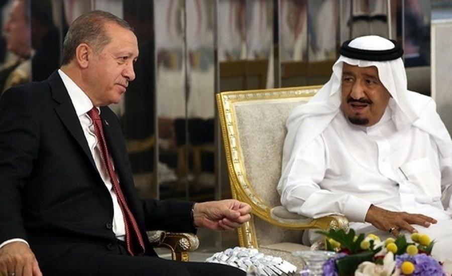 اردوغان والسعودية والامارات 
