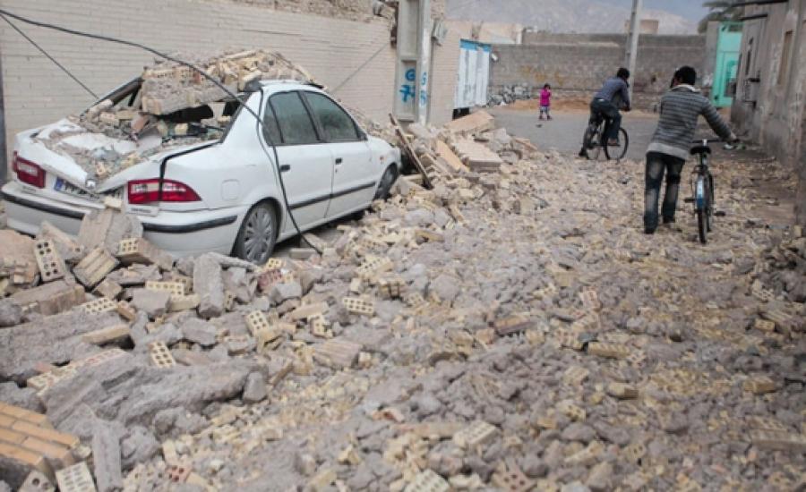 زلزال في ايران 