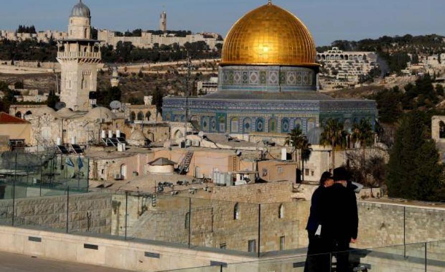 اسرائيل وصوت الاذان في القدس 