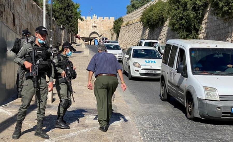 اسرائيل تقتل فلسطينيا اعزل في القدس 