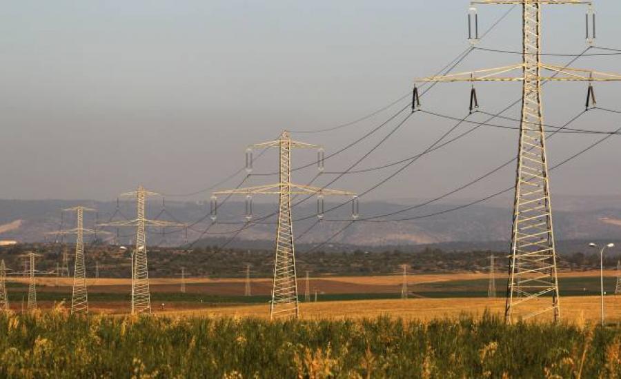 اسعار الكهرباء في الضفة الغربية 
