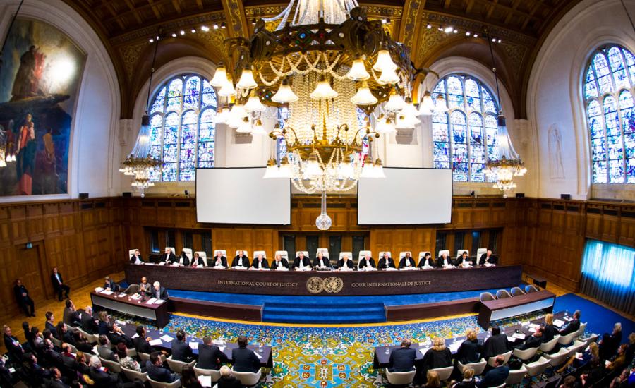 سفيرة فلسطين في هولندا تطلع محكمة العدل الدولية على جرائم الاحتلال
