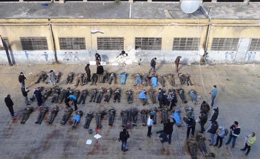 شبكة حقوقية: مقتل نحو 13 ألفا تحت التعذيب في سجون النظام السوري