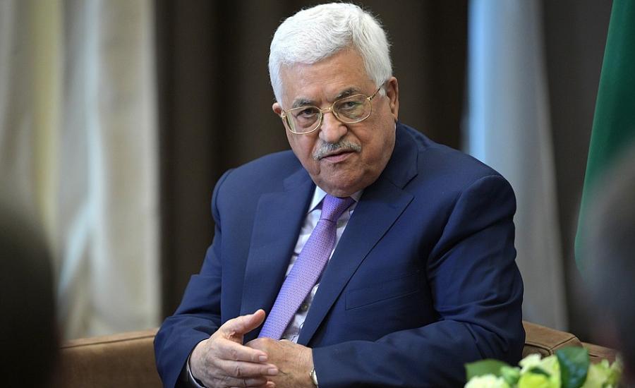  أئمة وخطباء فلسطين يجددون البيعة للرئيس محمود عباس