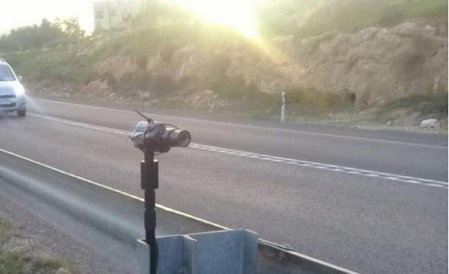 كاميرات مراقبة جديدة بالضفة الغربية 