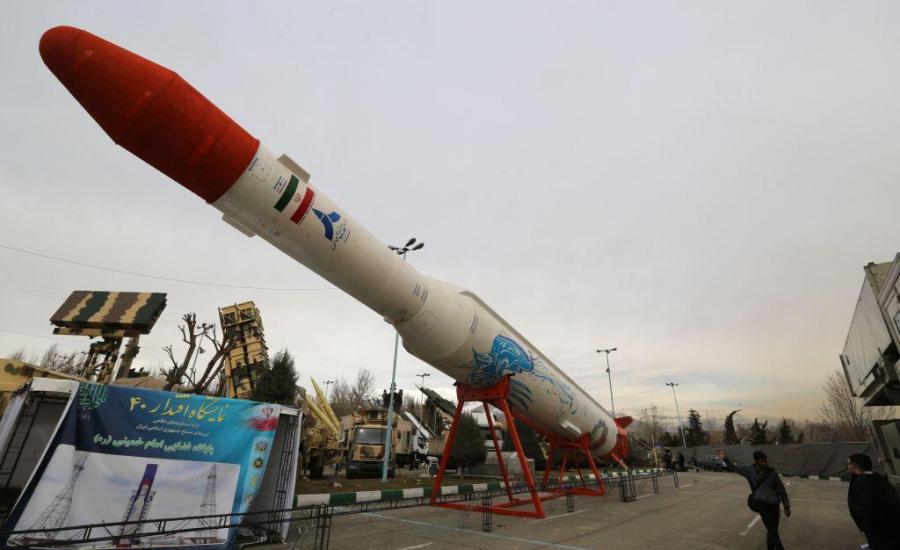 ايران والقنبلة النووية 