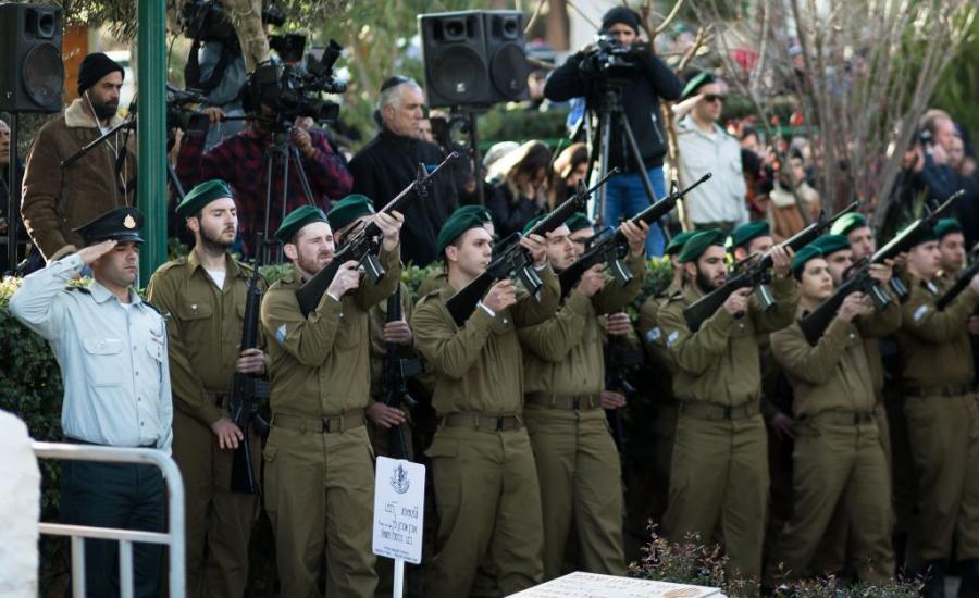 اعداد قتلى الجيش الاسرائيلي في العام 2019 