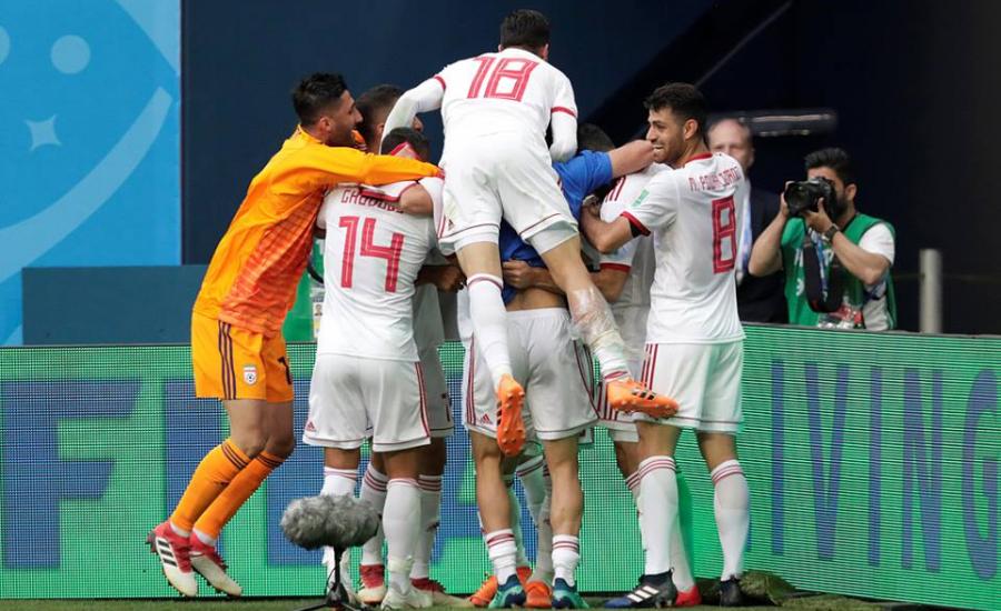 إيران تخطف فوزاً قاتلاً في الدقيقة 95 أمام المنتخب المغربي