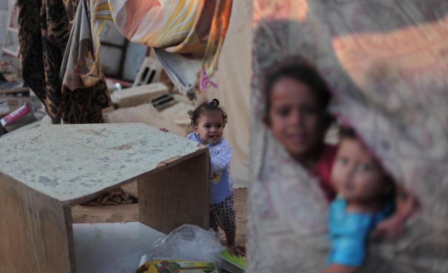 80% من أهالي قطاع غزة يعتمدون على المساعدات الإنسانية