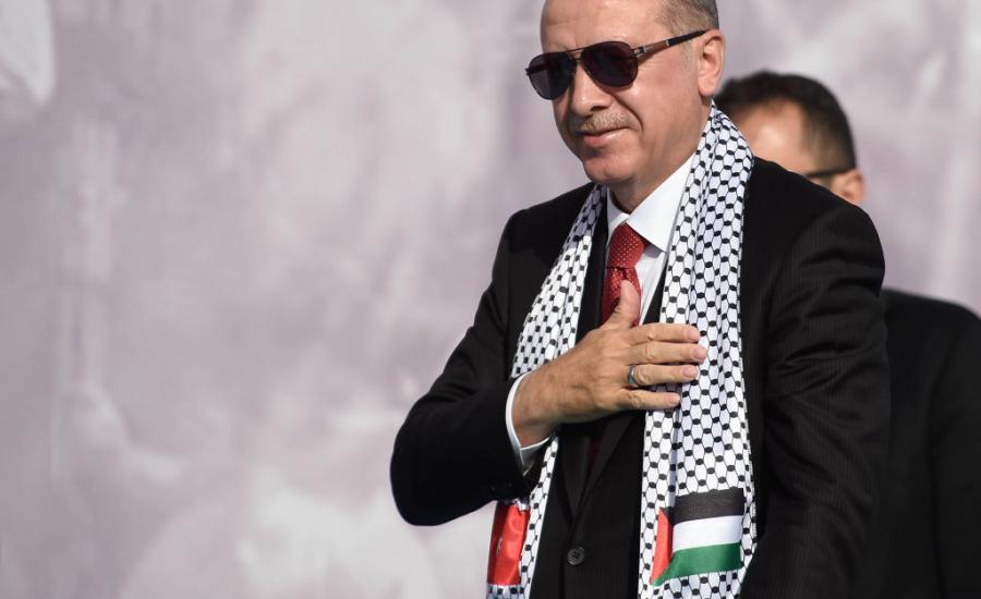 هنية اردوغان وتركيا والمصالحة الفلسطينية 