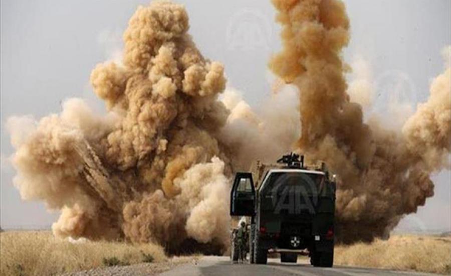 مقتل 3 ضباط ومجند بالجيش المصري في تفجير غرب البلاد