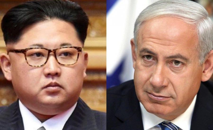 كوريا الشمالية واسرائيل 