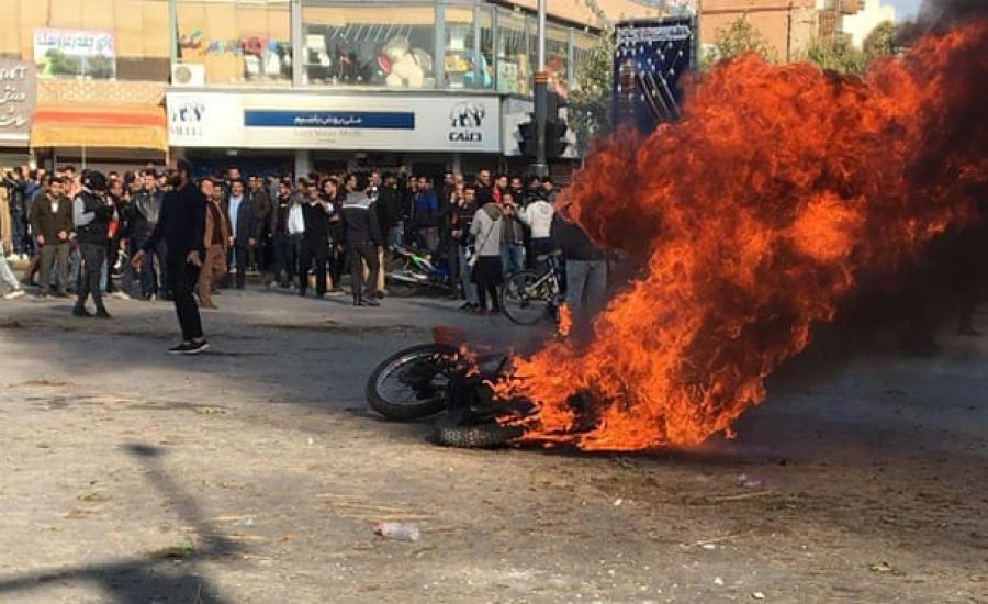 احتجاجات ايران 