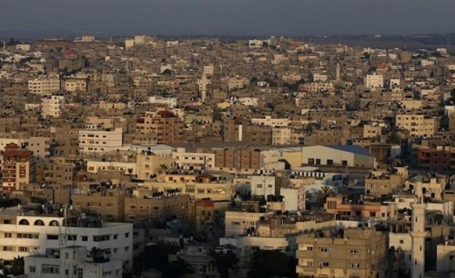 تعداد سكاني في قطاع غزة في كانون اول المقبل
