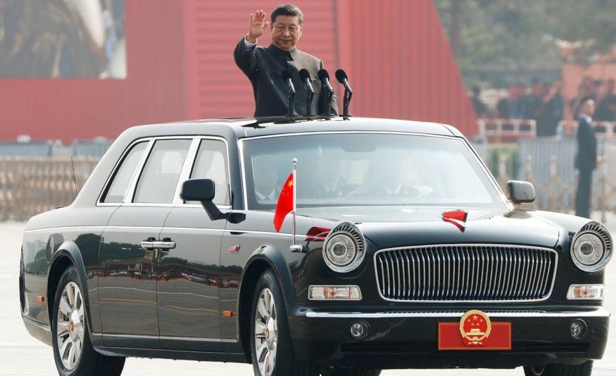 الرئيس الصيني والجيش 