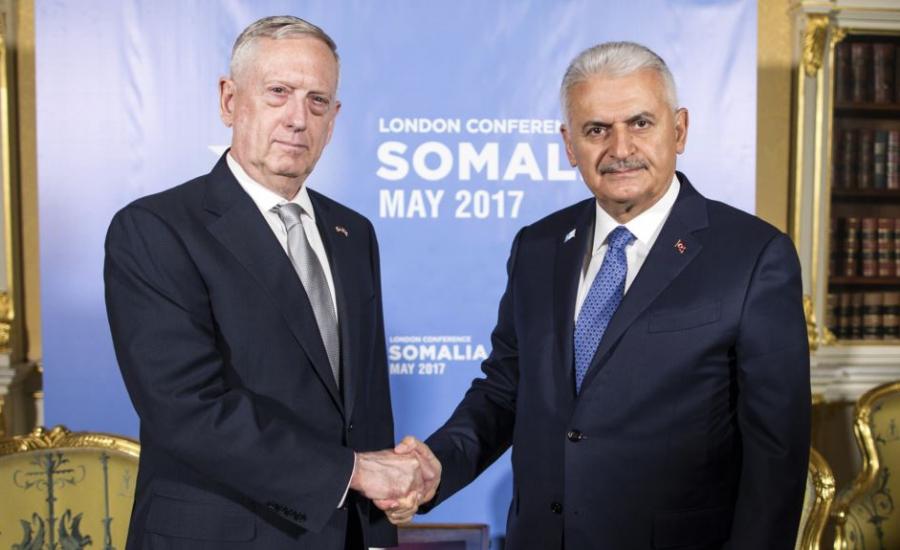 وزير الدفاع الامريكي وتركيا 