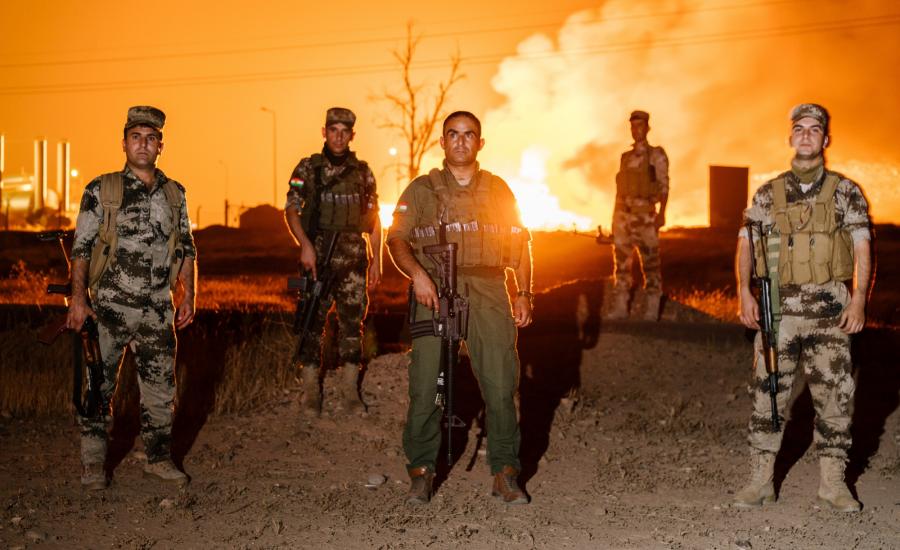 رئيس الوزراء العراقي يلوح بتدخل عسكري بحال إجراء استفتاء على استقلال كردستان