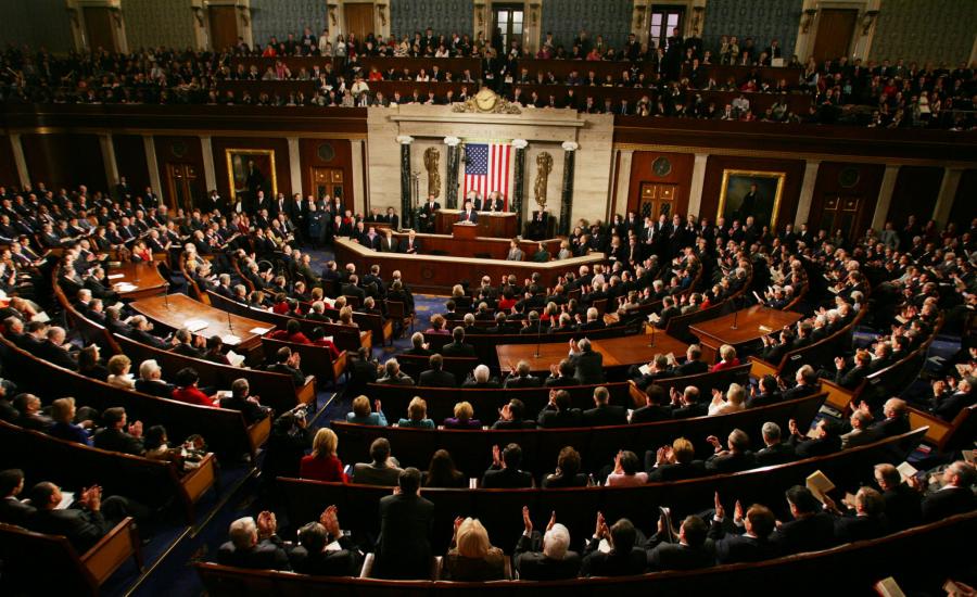 إقرار قانون في مجلس النواب الأمريكي بقطع المساعدات المالية للسلطة 