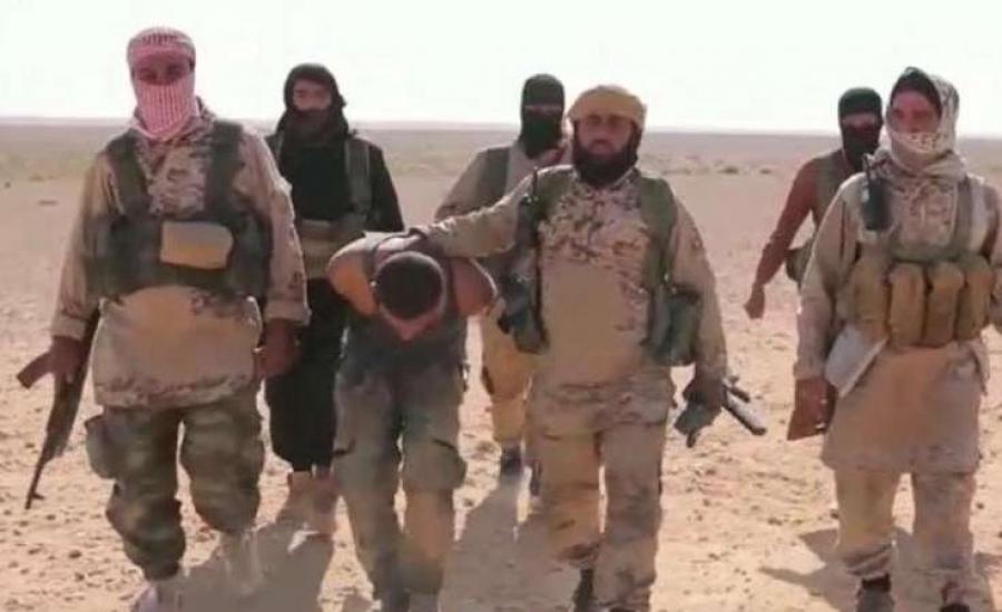 تنظيم داعش في دير الزور 