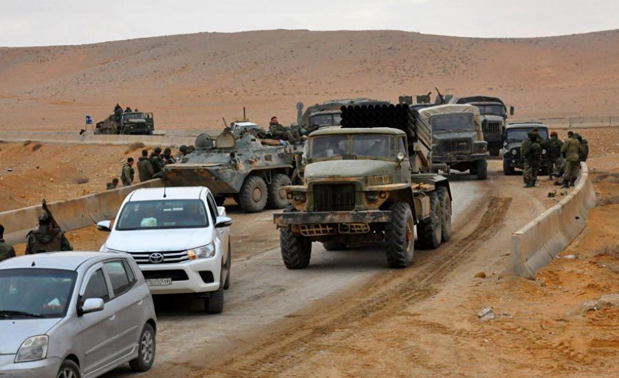 النظام السوري يعلن فك حصار "داعش" عن دير الزور