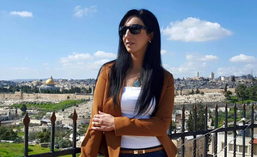 اعتقال الكاتبة الفلسطينية خالدة غوشة