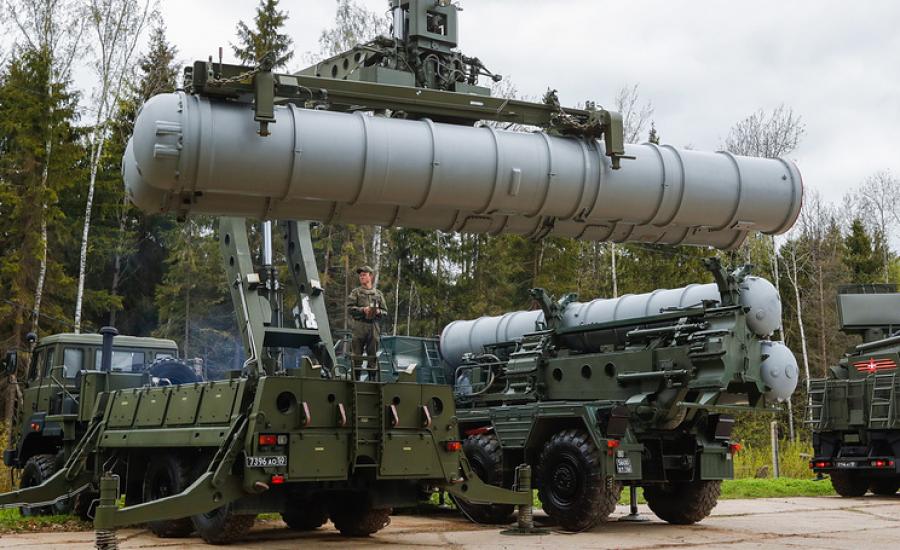 موعد تسليم روسيا صواريخ اس 400 لتركيا 