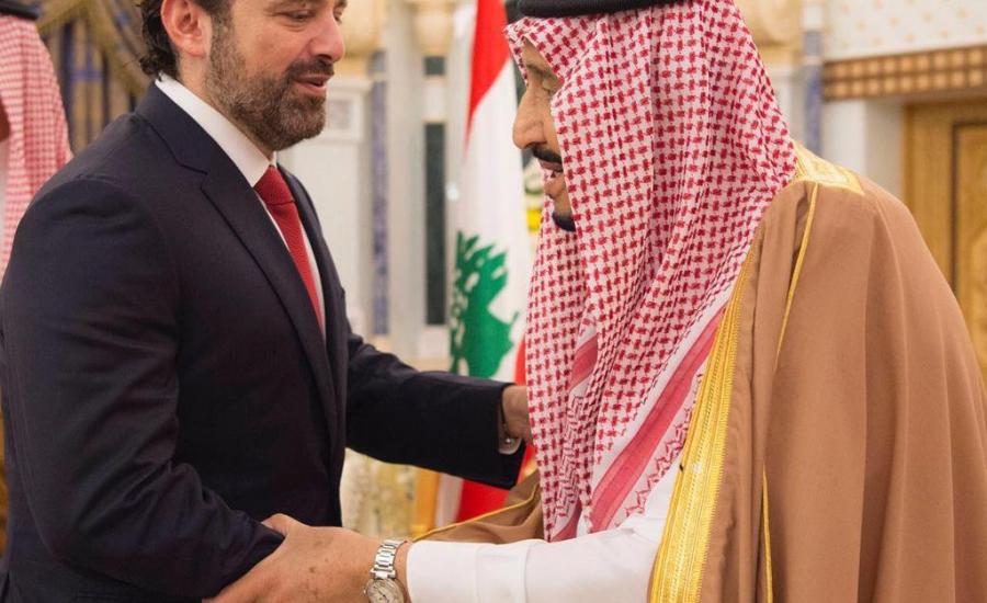 الحريري والسعودية والحكومة اللبنانية 