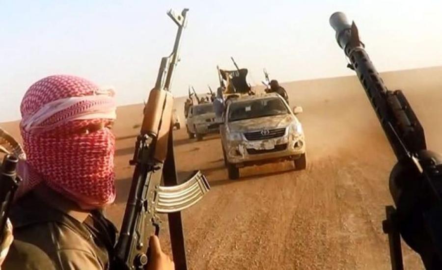 داعش في الانبار 