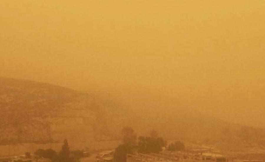 نسبة التلوث في الضفة الغربية 