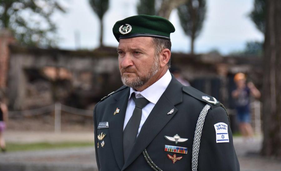 اصابة قائد حرس الحدود الاسرائيلي بفيروس كورونا 