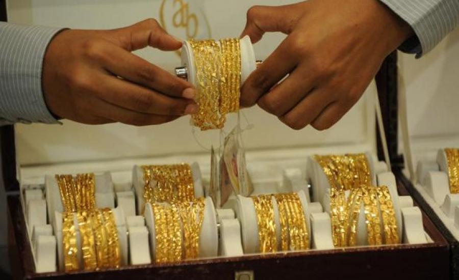ارتفاع على سعر الذهب 