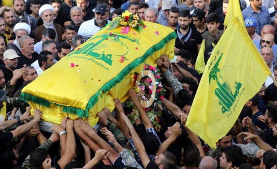 مقتل عناصر من حزب الله في قصف أمريكي على سوريا 