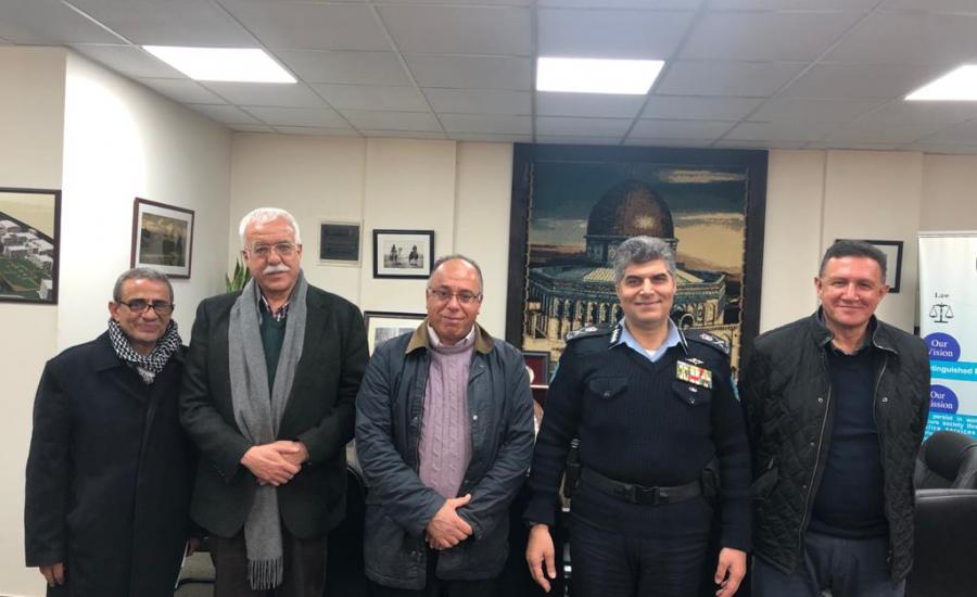 مباحثات بين الشرطة وشركة كهرباء القدس 