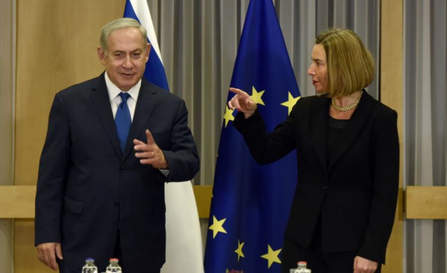 الاتحاد الأوروبي يهاجم تصريحات الرئيس عباس