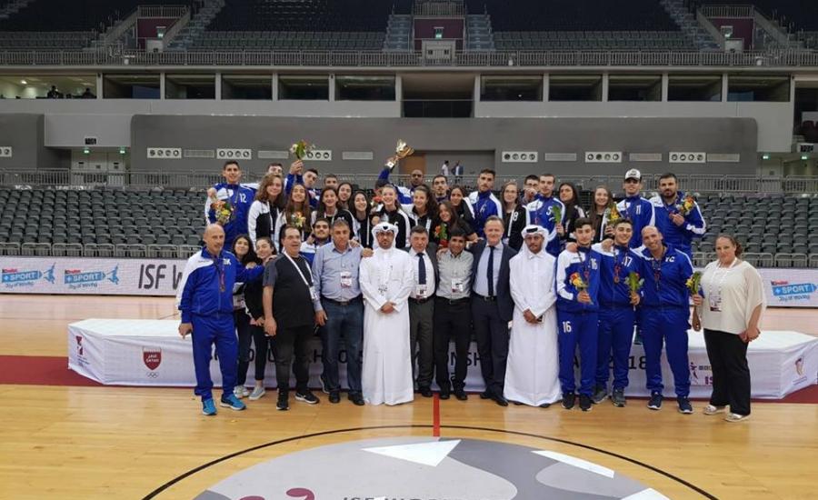 فريق كرة اليد الاسرائيلي في قطر 
