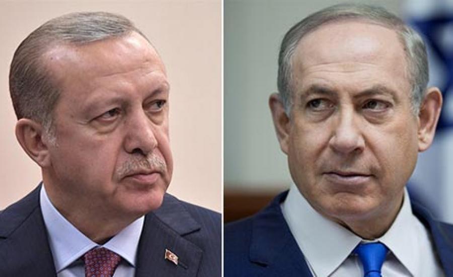 تركيا واسرائيل والفلسطينيين 