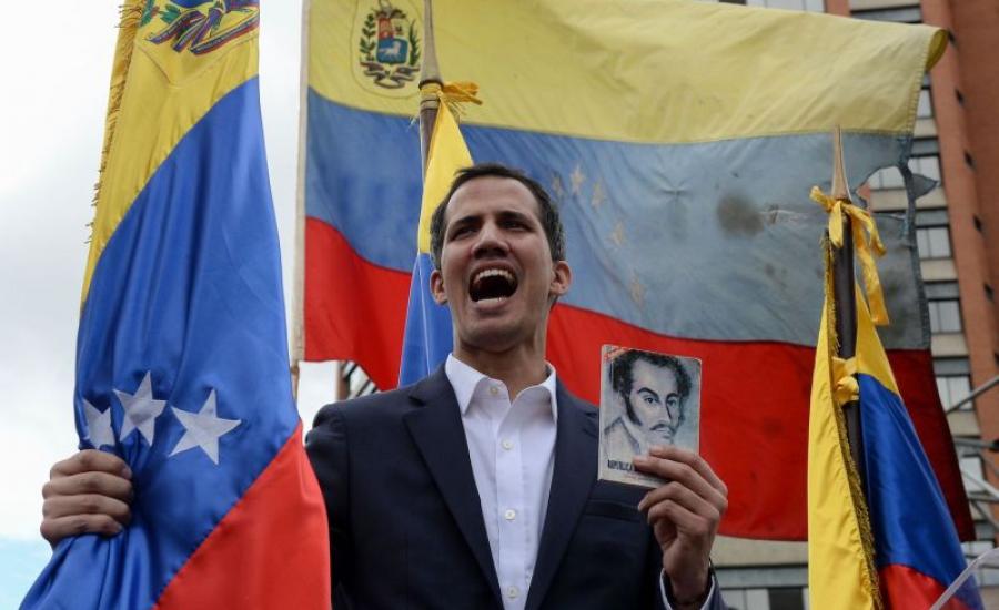 المعارضة الفنزويلية والجيش الامريكي 