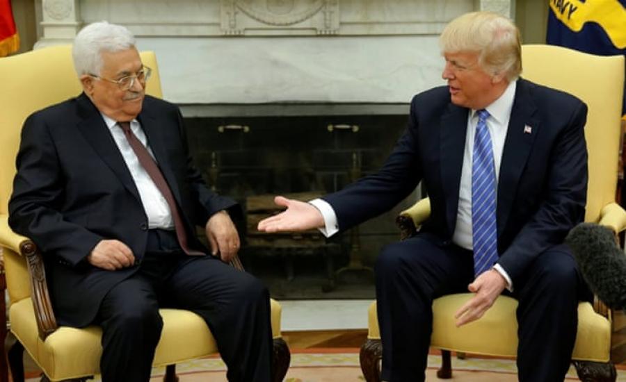 عباس والاتصالات مع الجانب الامريكي 