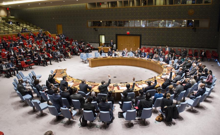 تأجيل تصويت مجلس الأمن على مشروع قرار لتوفير حماية دولية لفلسطين