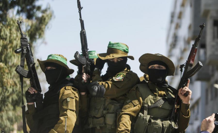 حماس والجهاد الاسلامي وغزة والضفة الغربية 