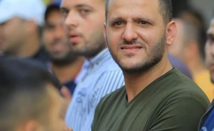 مقتل حاتم ابو رزق في مخيم بلاطة 