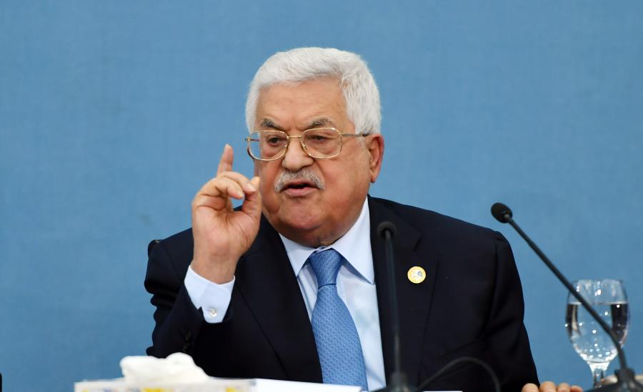الرئيس عباس والسلام 